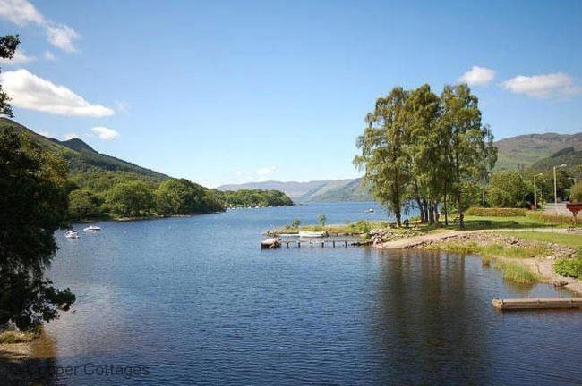 The Haven Saint Fillans Exterior foto